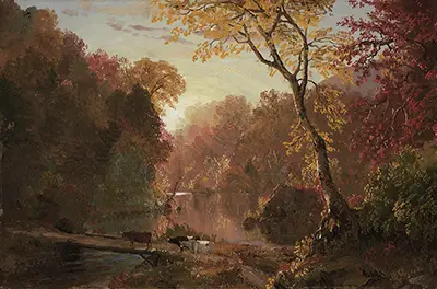 Autumn in North America Frederic Edwin Church